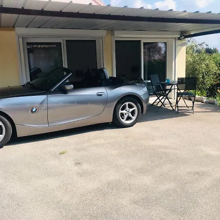 Oda ve Kahvaltı Antoline Cagnes-sur-Mer