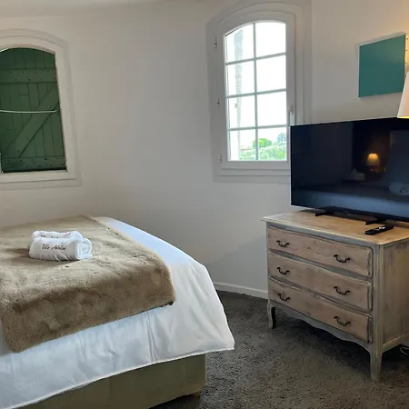 Antoline Oda ve Kahvaltı Cagnes-sur-Mer